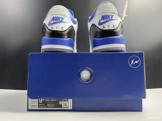 HYPE 3 Air Jordan CT8532-040 Retro Blue White 0518